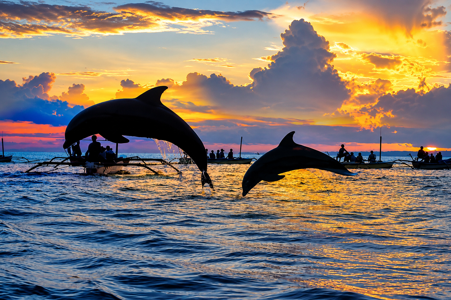 North Bali Dolphin Escape